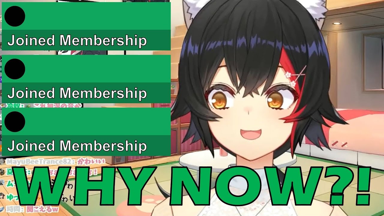 [ 3 Dec 2021 ] Mio Gains More Membership From Being Clumsy [ Ookami Mio / Eng Subs ]