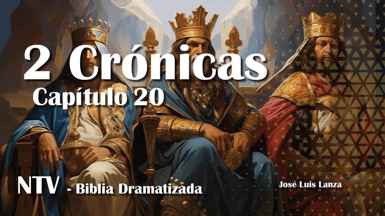 2 Crónicas 20 / NTV / Biblia dramatizada