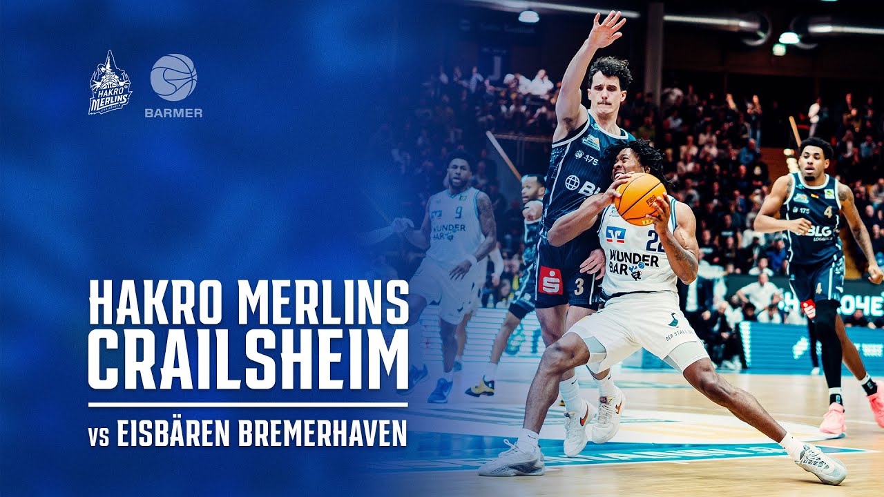 MAGIC HIGHLIGHTS: MERLINS vs. Eisbären Bremerhaven