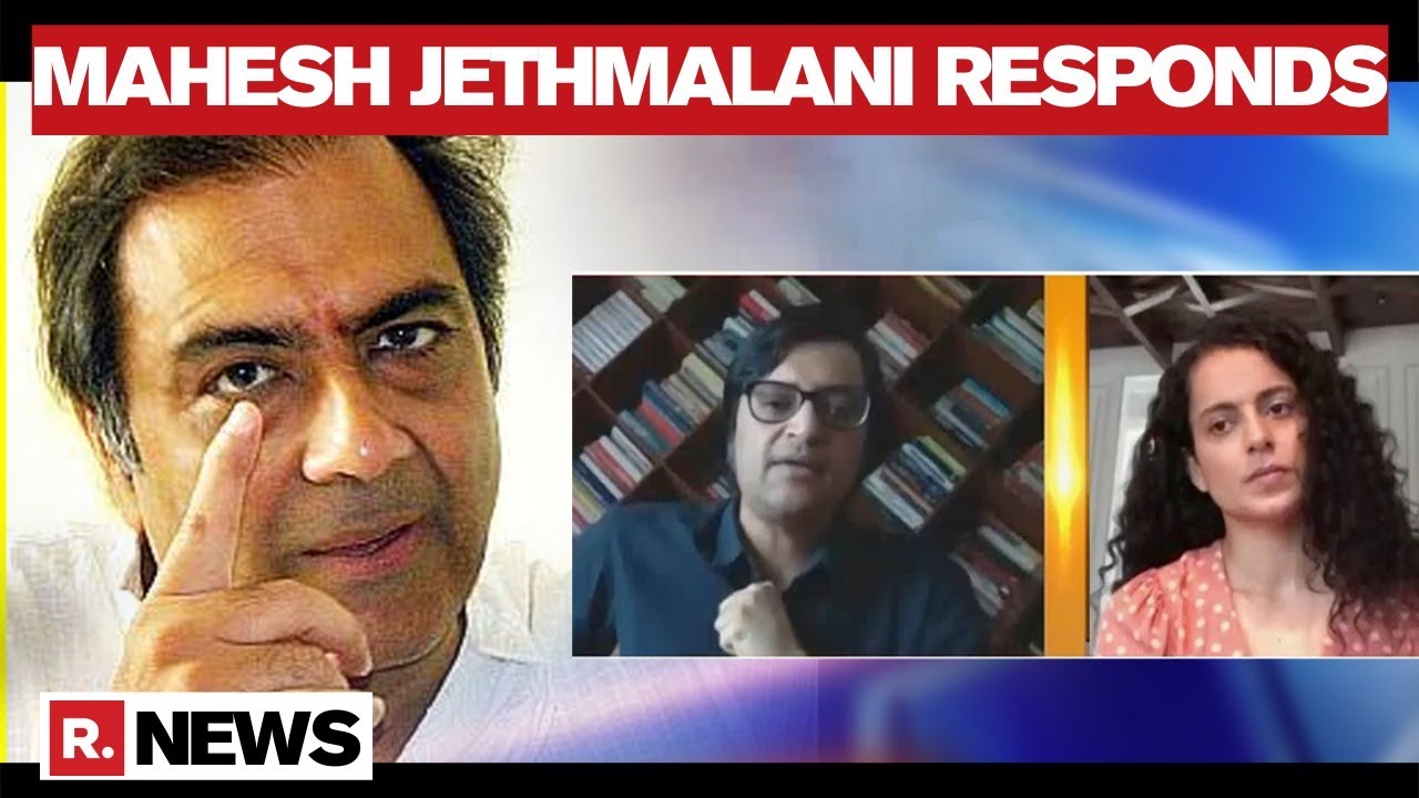 Mahesh Jethmalani Reacts To Kangana Ranaut's Interview, Says ' No One Contradicted Claims On Drugs'