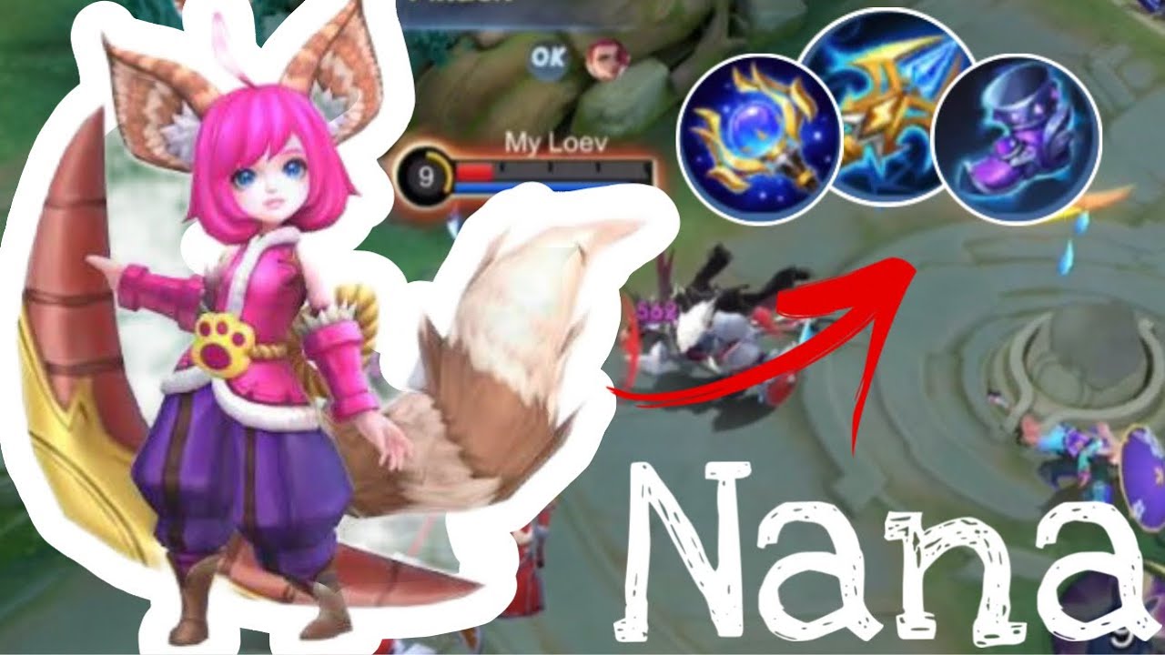 8kill !! Nana this game is good.#mobilelegends #mobilegame @Baxx1041 