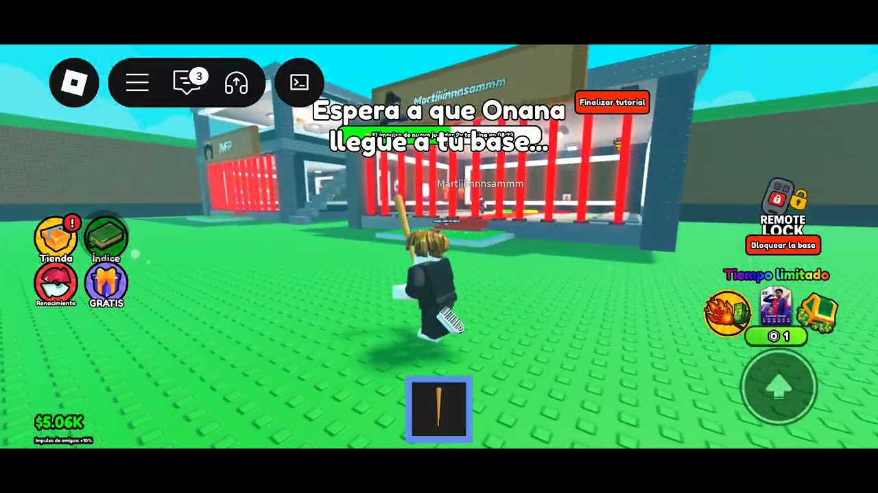 Robando jugadores en ROBLOX!!