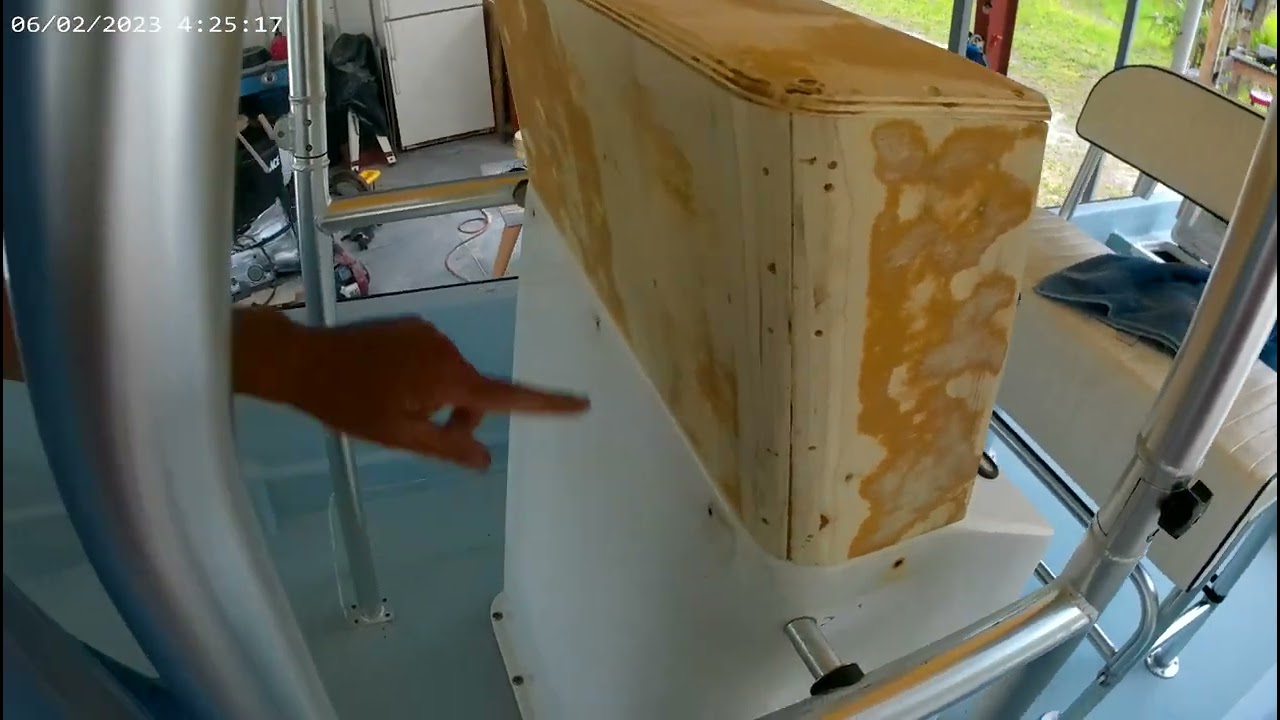 Panga Center Console Electronics Box