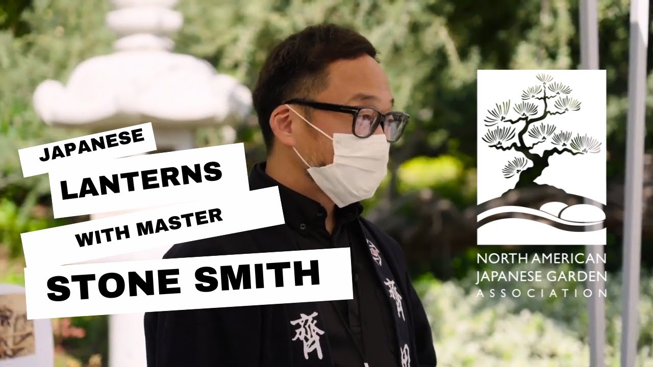Stone Lantern Walk with Master Stone Carver Takaaki Saida From Japan