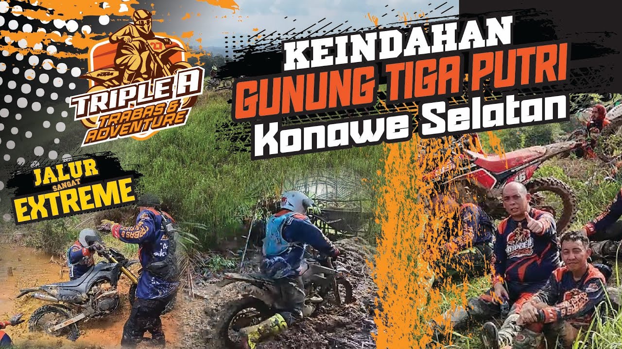 TRABAS KEINDAHAN GUNUNG TIGA PUTRI Lelah Yang Terbayar Keindahan Alam  | TRIPLE A TRABAS & ADVENTURE