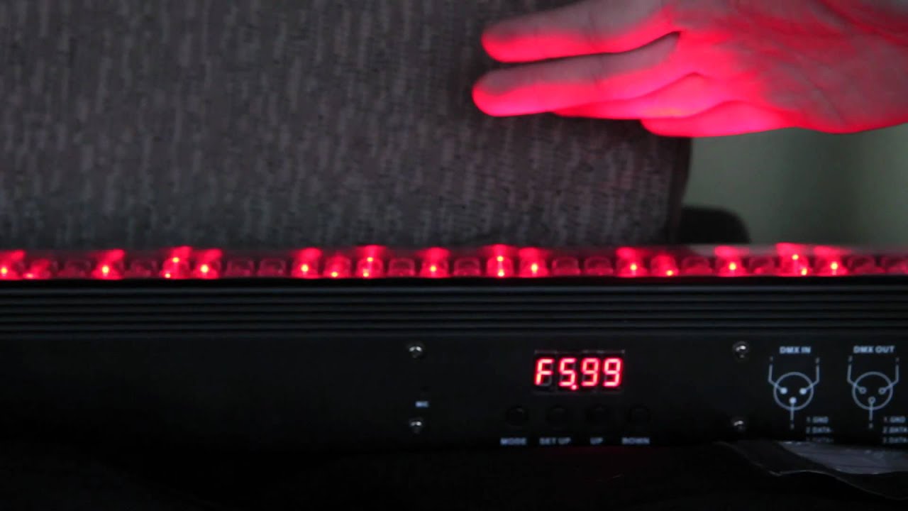 American DJ MegaBar LED RC Review by Arnoldo Offermann