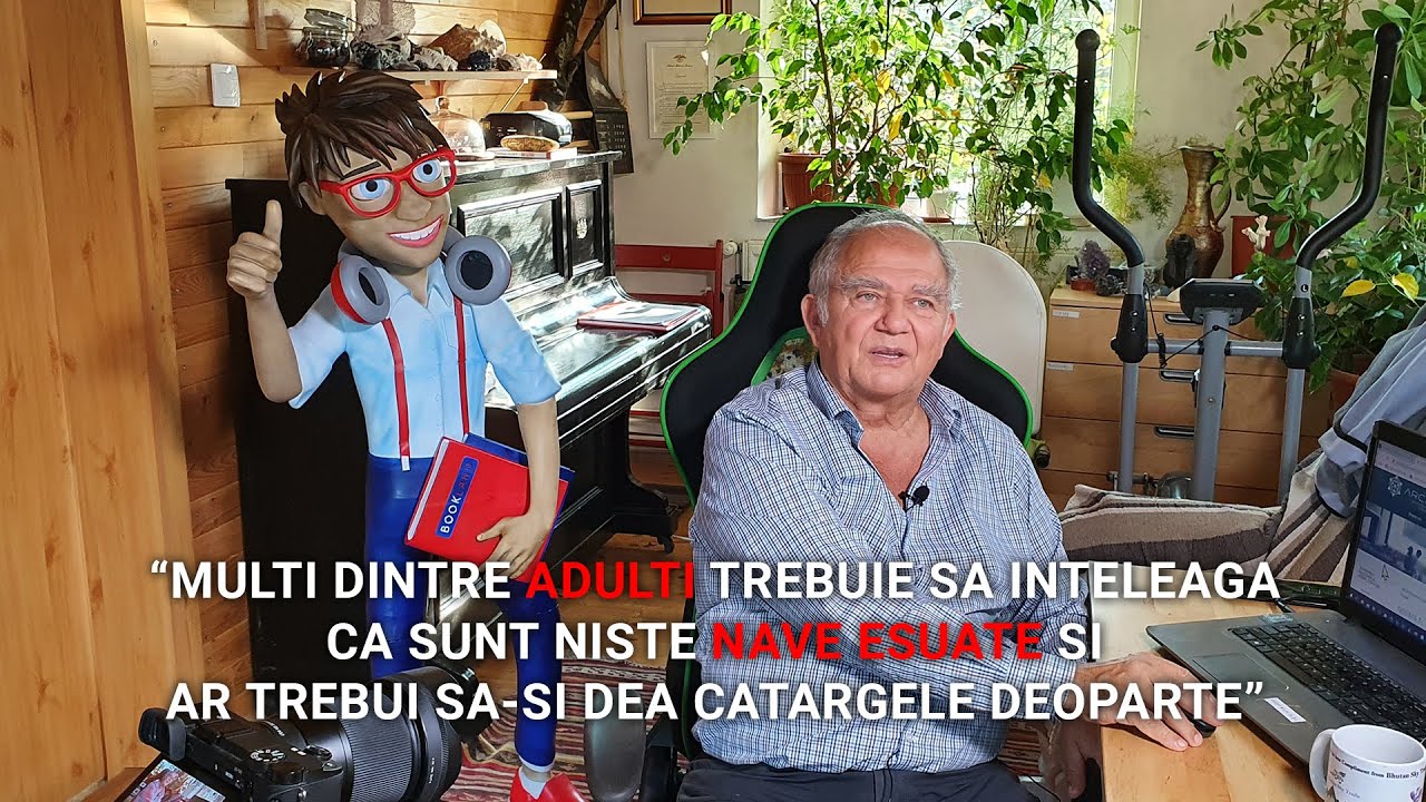 Florian Colceag - Mi s-a spus ca am inteligenta fractala, o categorie rara