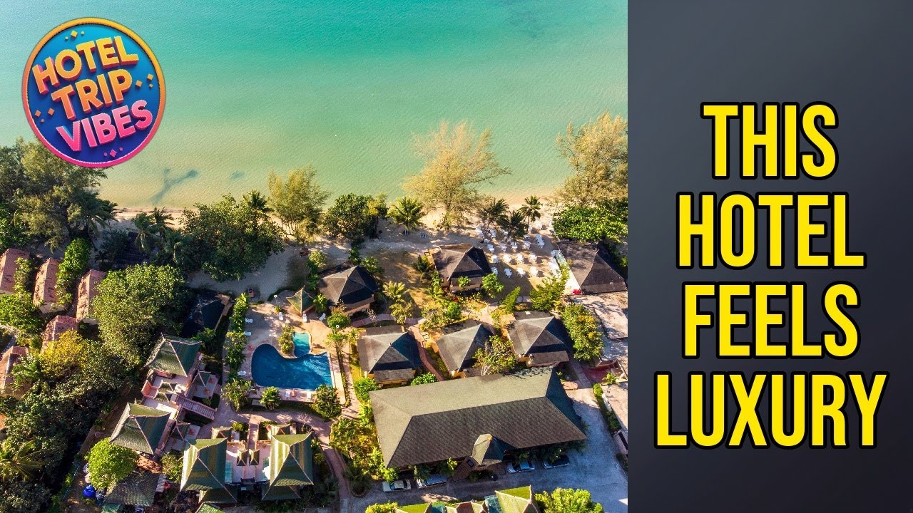 Coconut Beach Resort - This Hotel Feels Luxury | Koh Chang, Thailand⭐