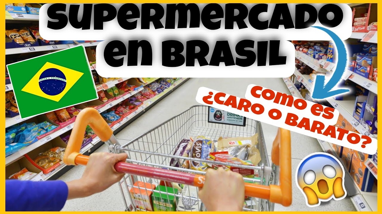 🚨 SUPERMERCADO en BRASIL 2023/¿Barato o CARO ?👍👎@SOY RAFUCHO