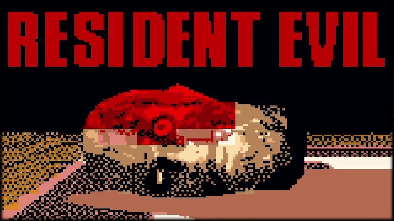 The Good The Bad and The Weird: Resident Evil Mods and Fan Games