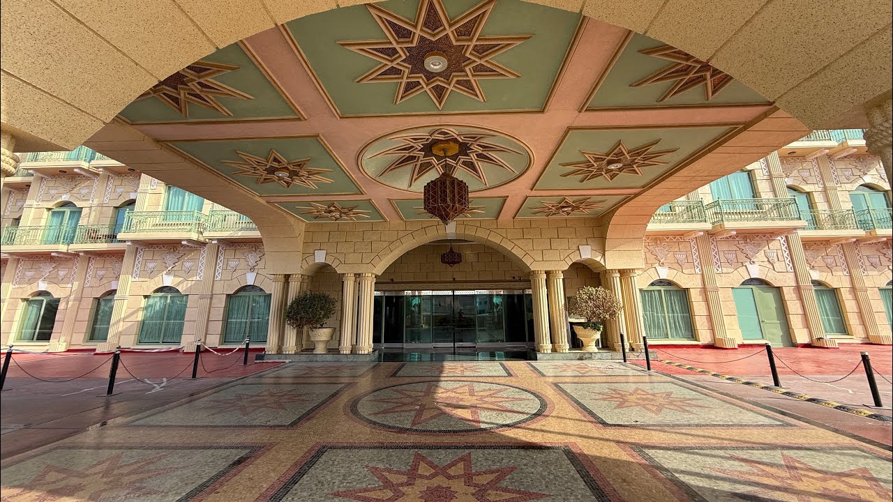 Grand Hyatt Muscat Oman Hotel Tour Review