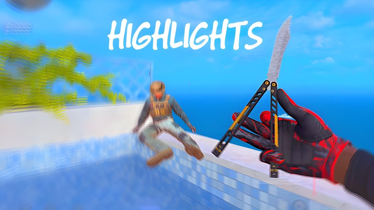WHERE WE STARTED 🖤 | Standoff 2 Highlights | New Knife Skin 😍