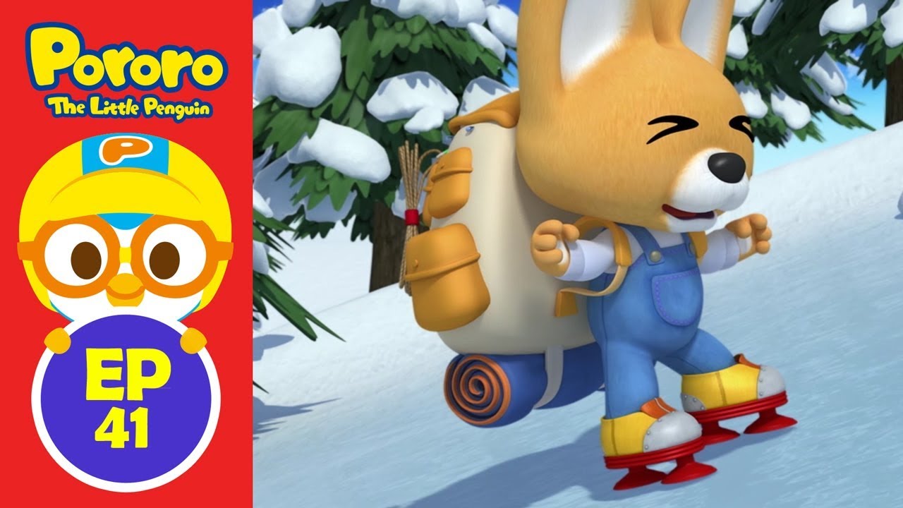 Ep41 Pororo English Episode | Eddy's All-purpose Backpack | Animation for Kids | Pororo