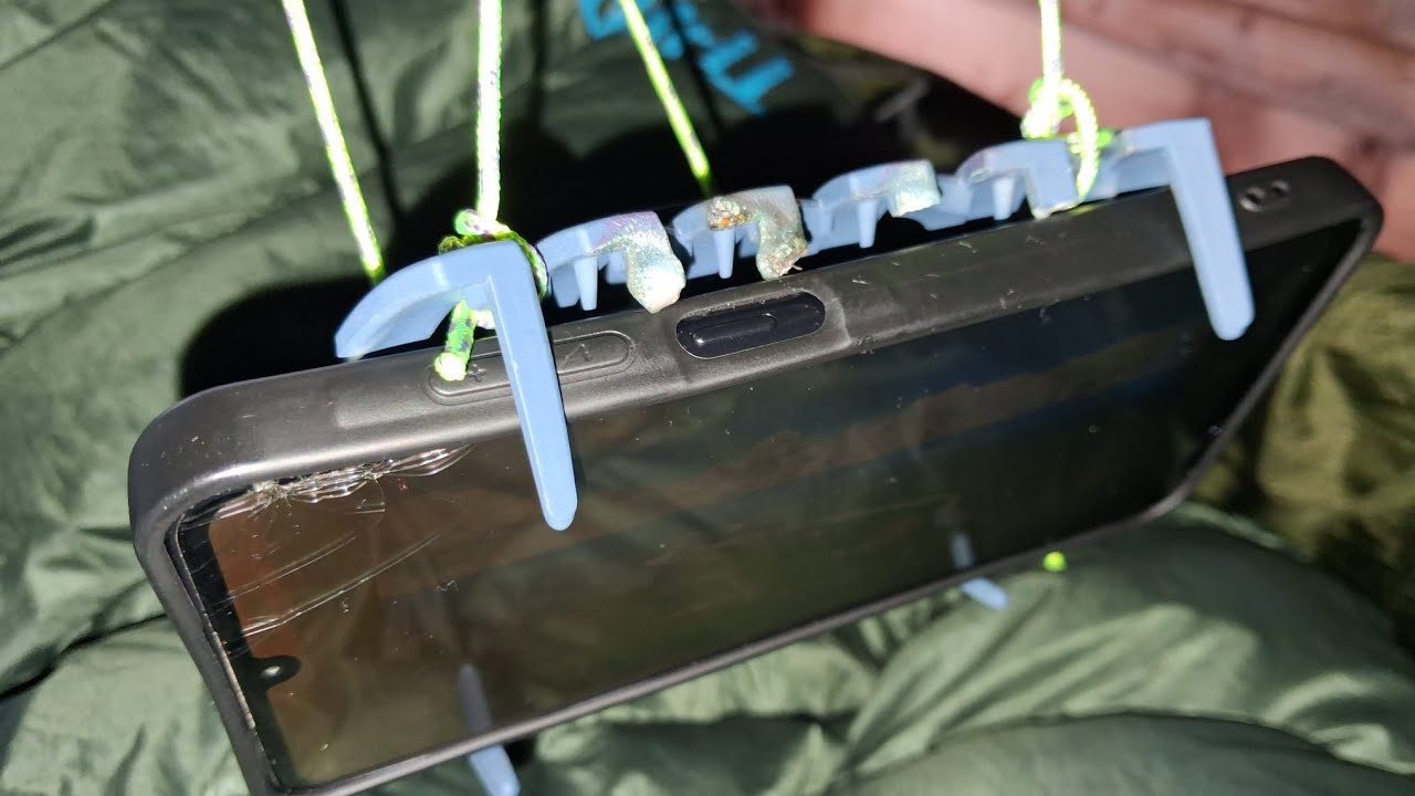 Telefoonhouder hangmat