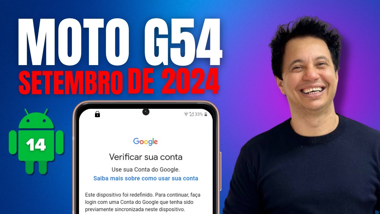 Conta Google Moto G54 – Fácil e Sem PC! 🔓