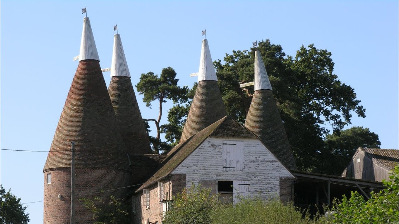 Journey Into the Weald of Kent - Travelogue - Trade Test Film