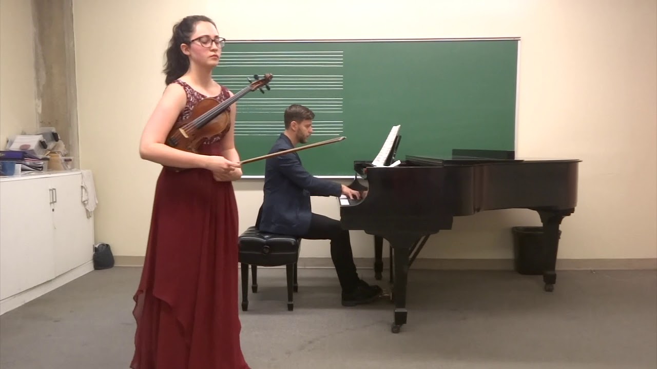 Sibelius Violin Concerto in D minor, 2nd movement