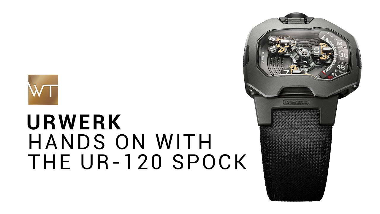 URWERK : the new UR-120 Spock