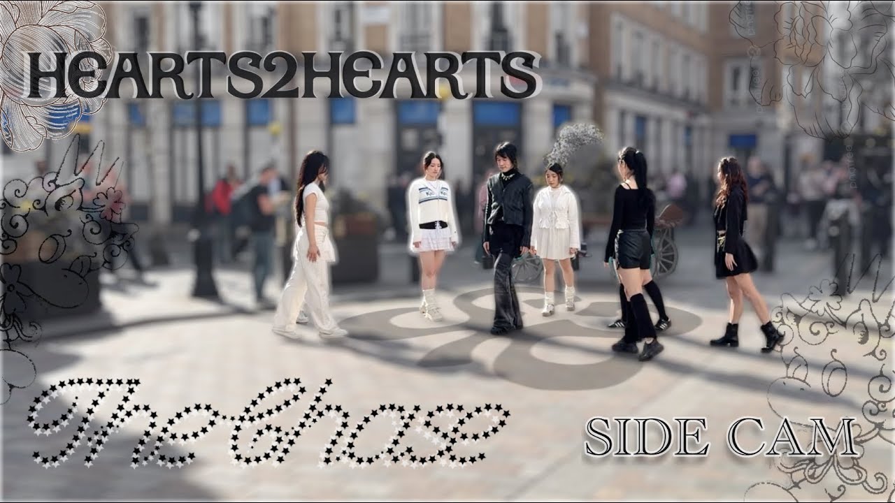 [KPOP IN PUBLIC | SIDE CAM] Hearts2Hearts (하츠투하츠) - 'The Chase' Dance Cover in LONDON by KSDC