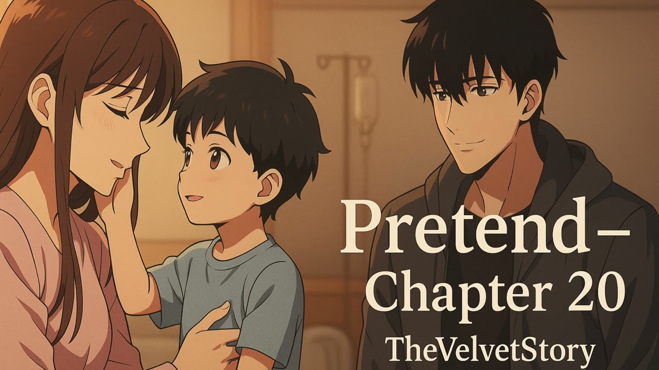 Pretend Chapter 20 | Emotional Hospital Scene | @TheVelvetStory | #romanticfiction #romanticfic