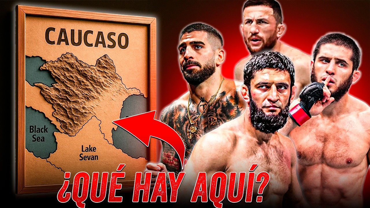¿QUÉ TIENEN los PELEADORES  del CÁUCASO que DOMINAN la UFC?