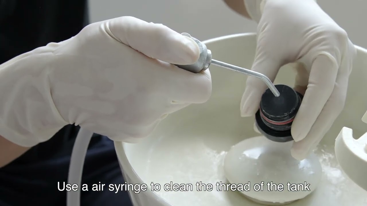 cleaning, disinfection and sterilization video of Refine Dental Scaler APT