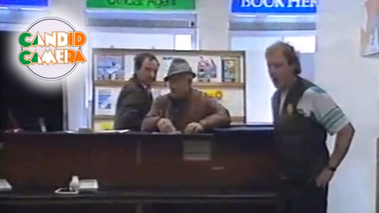 Irish Candid Camera Classics 🎥 - Unending Furniture Removals
