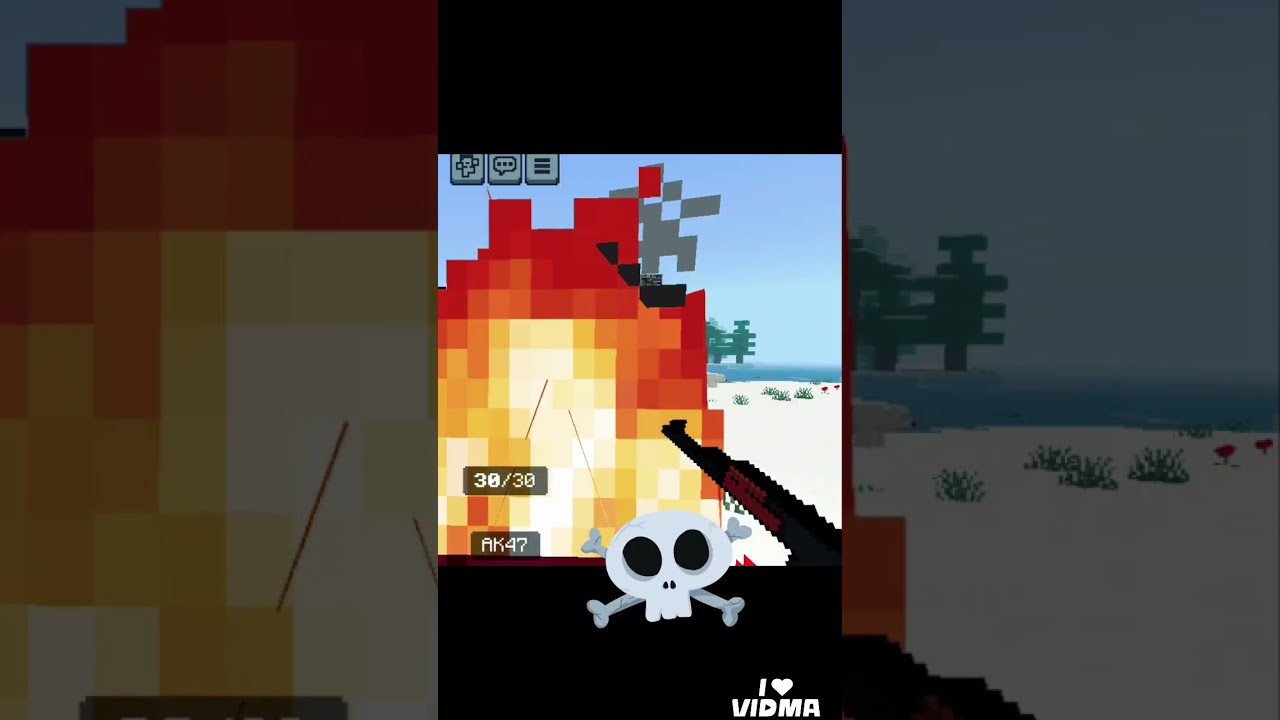 Minecraft Heroine revenge short