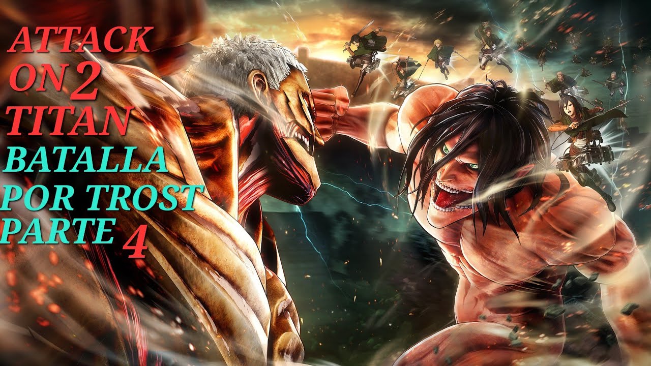  Herida Batalla por trost parte 4 A.O.T 2
