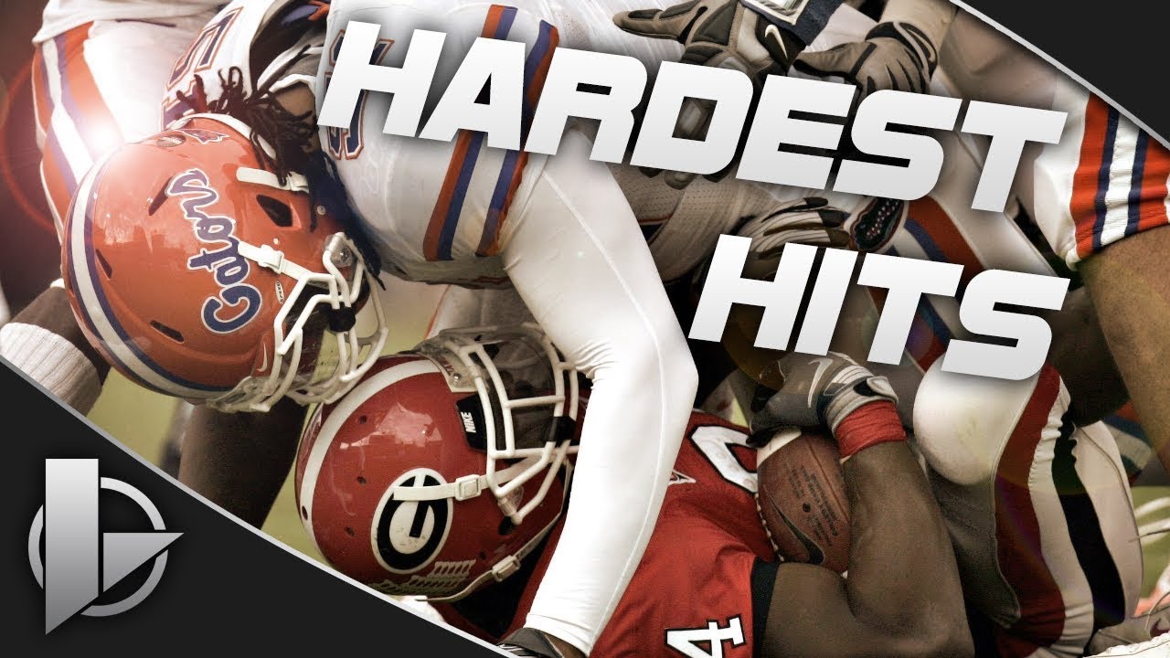 Florida Football - Hardest Hits