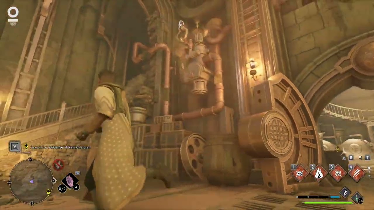 Hogwarts Legacy #140 Its all Gobbledegook