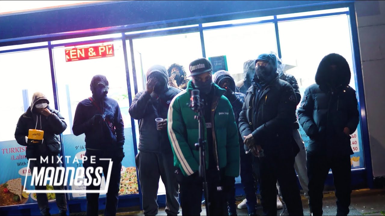 Trillz CB - Charlton Road X Dora Freestyle (Music Video) | @MixtapeMadness