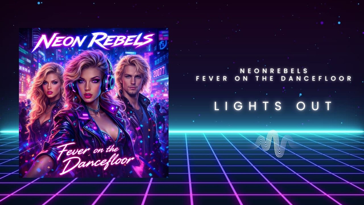 Lights Out – Neon Rebels (Official Lyric Video)