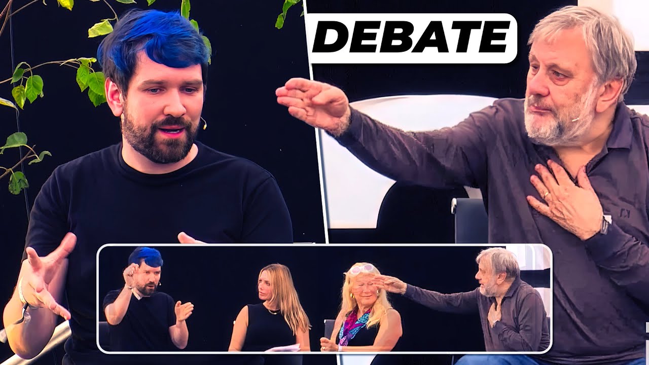 Zizek And Destiny Debate IRL