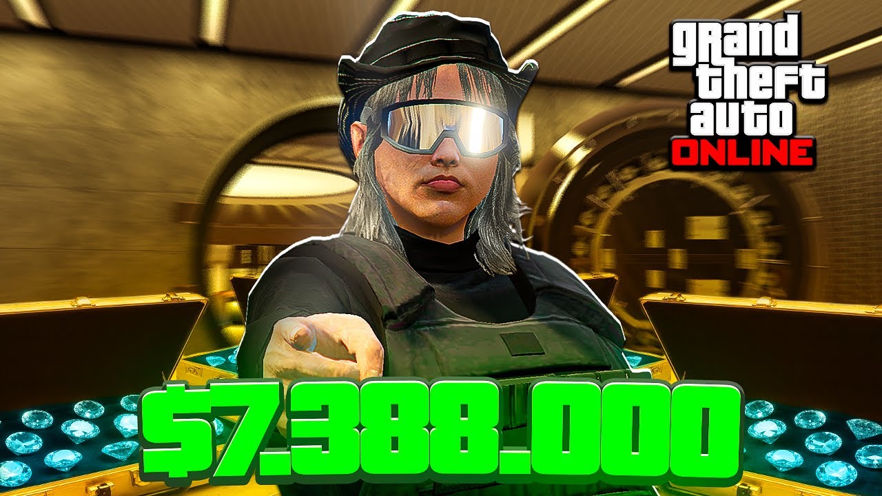 Os 7 MILHÕES Mais FÁCEIS do GTA Online! GTA+ com Cassino em DOBRO É UM ABSURDO