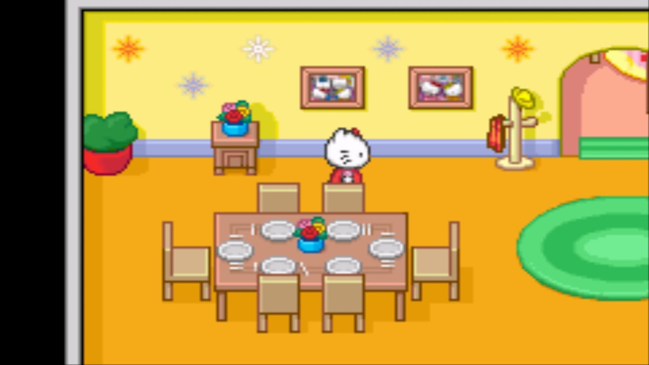 Hello Kitty Happy Party Pals gba gameplay
