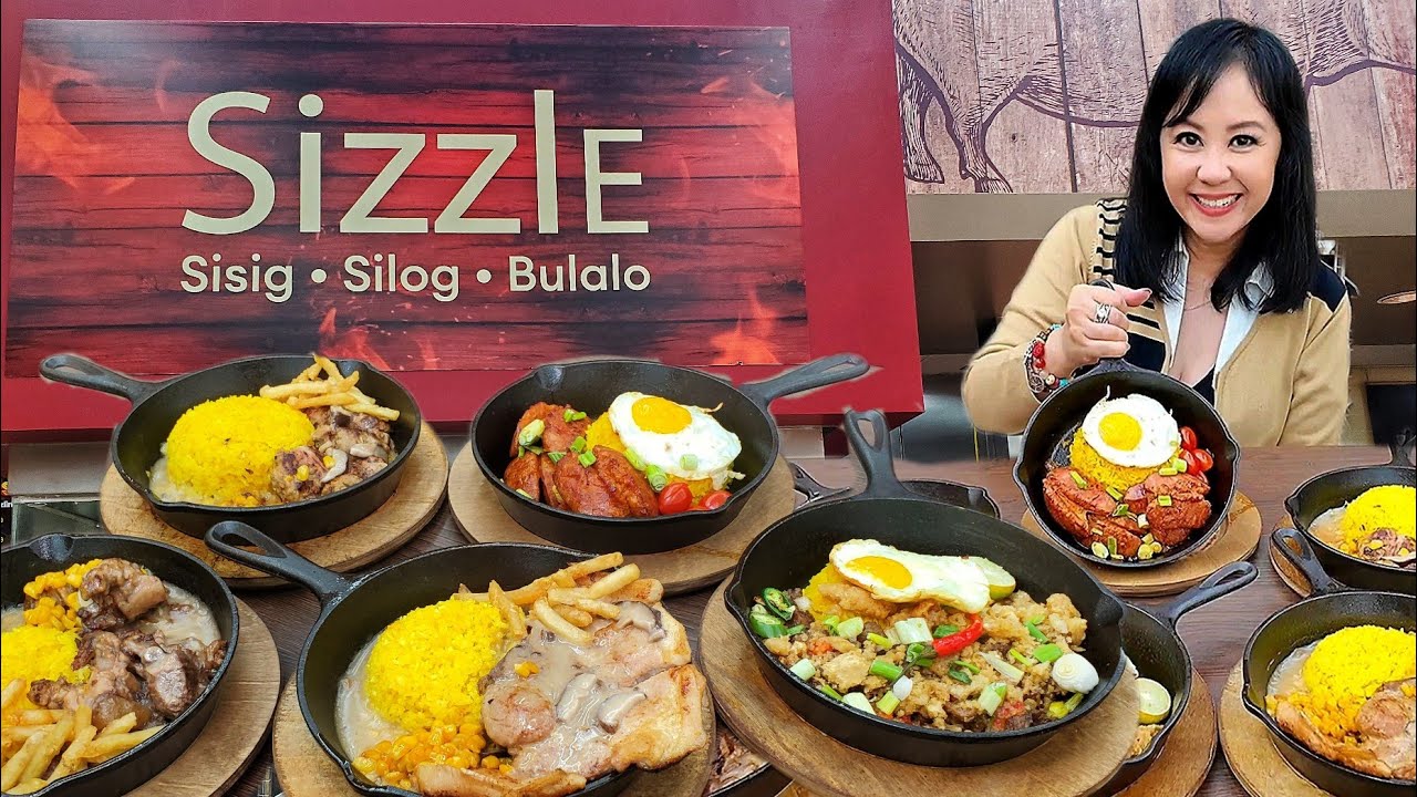Ресторан филиппинской кухни Sizzle в Seafood City Las Vegas | Обзор новой филиппинской кухни
