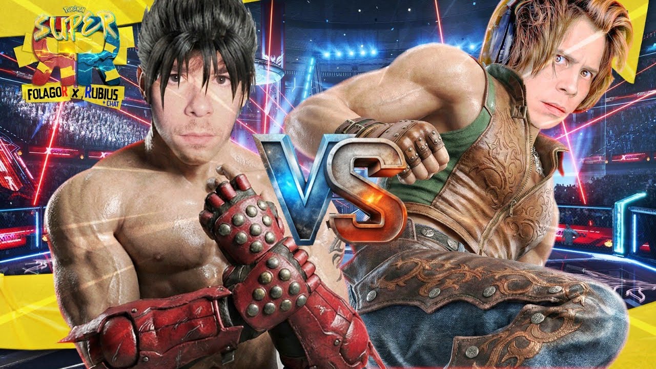 RUBIUS vs FOLAGOR | Pokémon Super RR | Combate 2