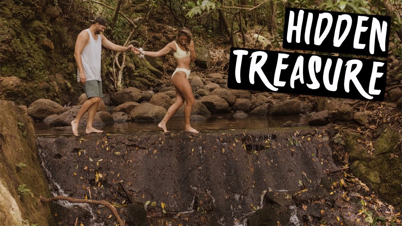 HIDDEN TREASURE AT THE END OF THE TRAIL | LULUMAHU WATERFALL HIKE IN OAHU HAWAII