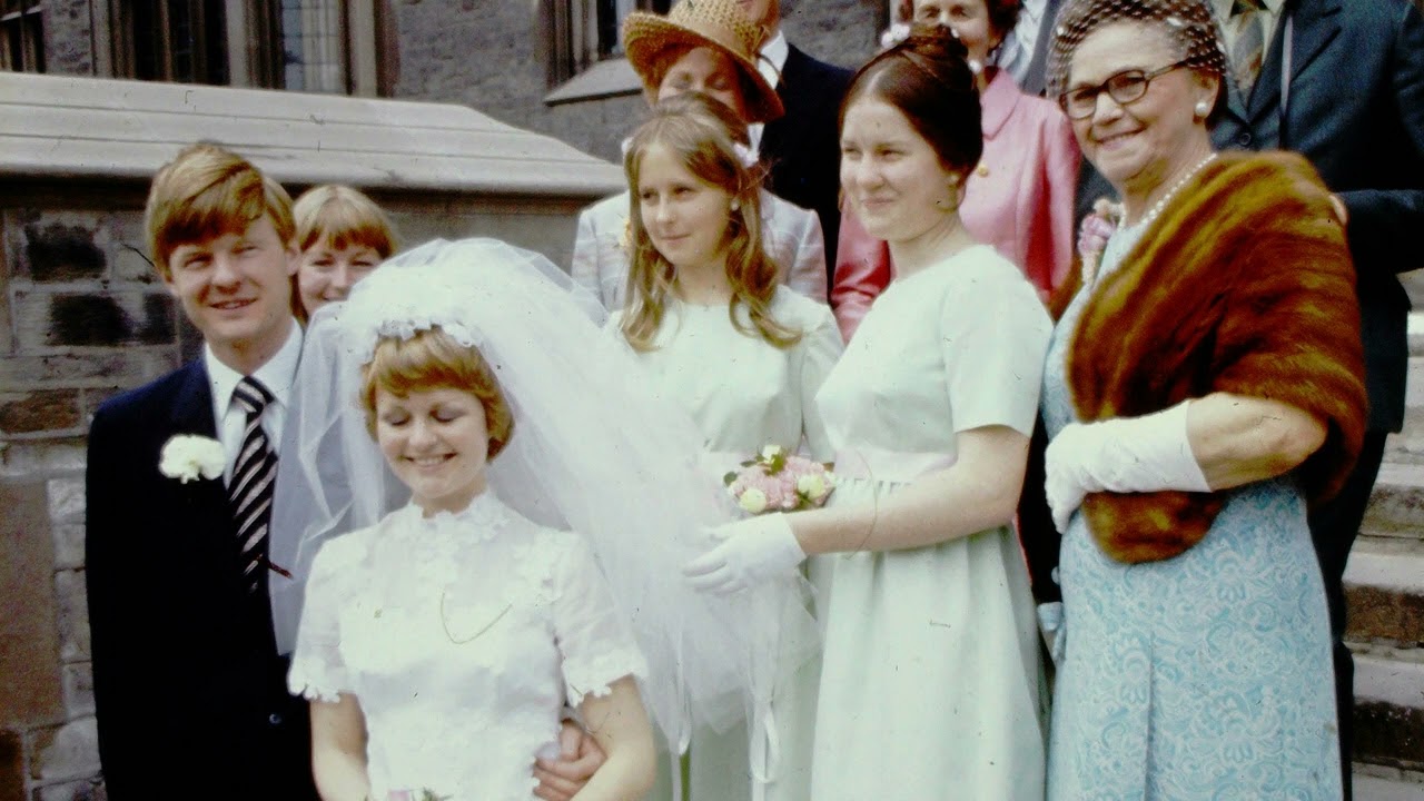 Getting Married 1970's