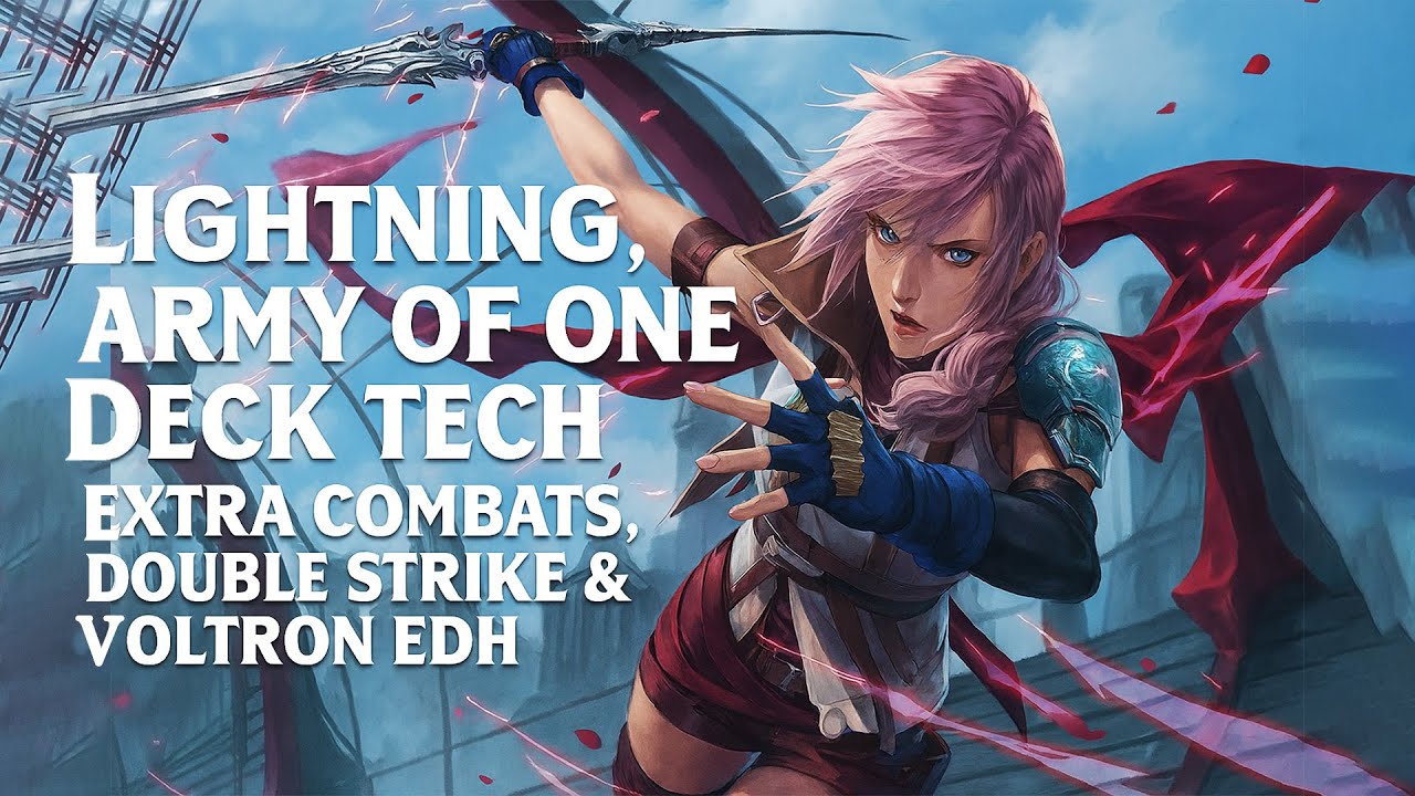 Lightning, Army of One: The Boros Stagger Queen | cEDH Deck Tech