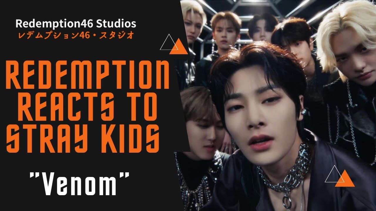 Redemption Reacts to Stray Kids "거미줄" Video
