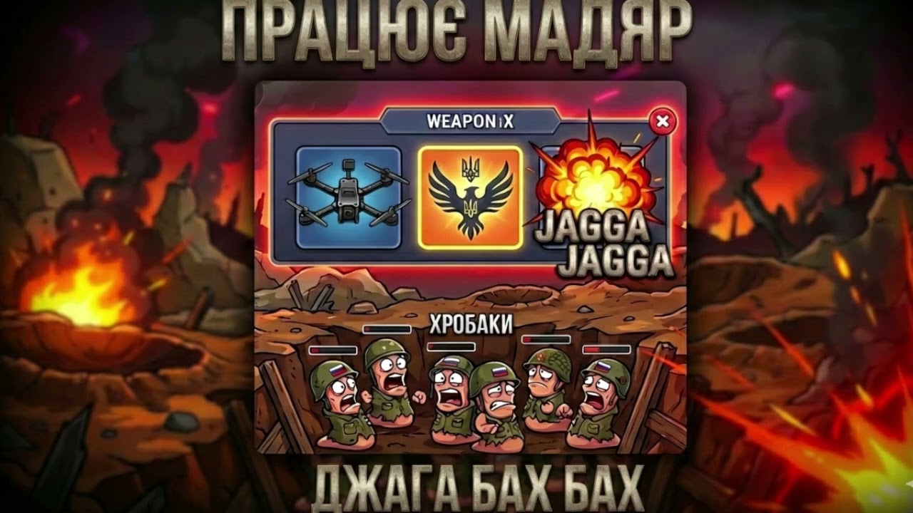 DiSoUk - ПРАЦЮЄ МАДЯР (JAGGA JAGGA)@MAGYARBIRDS