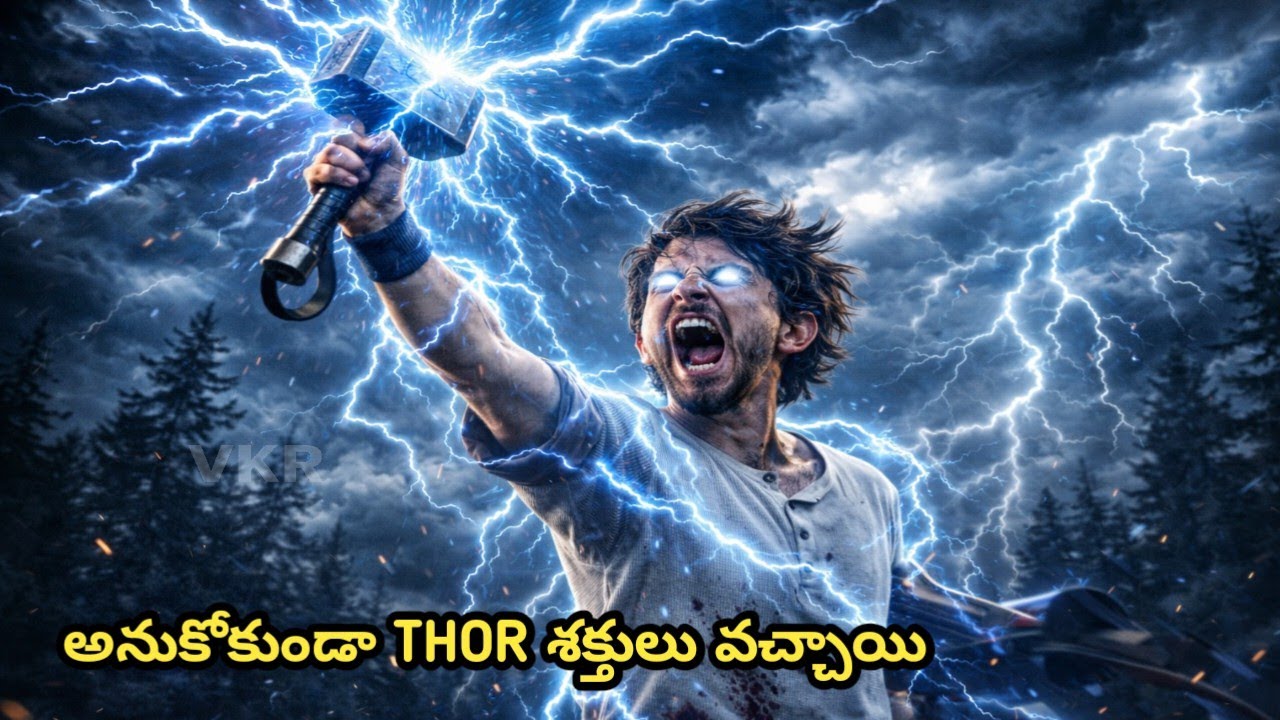 An Ordinary boy Accidentally Gains THOR Powers | Movie Explained in telugu 