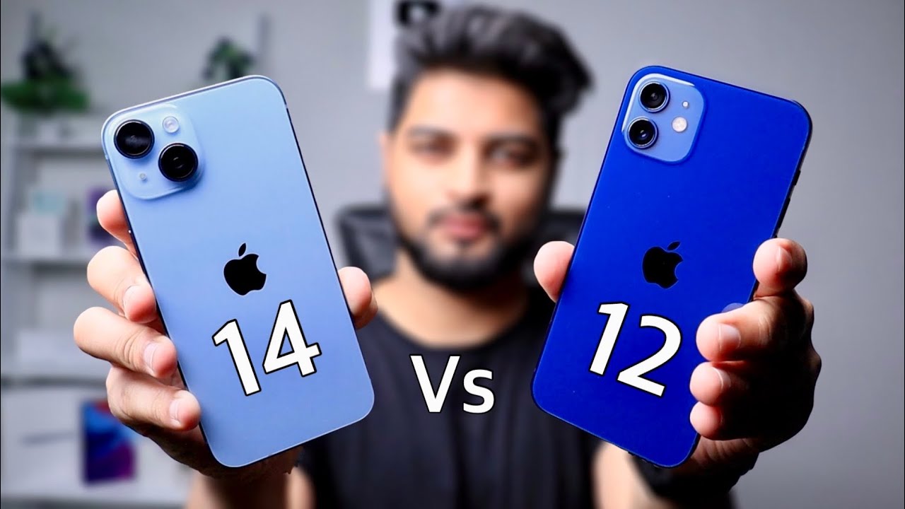 iPhone 14 против iPhone 12: полное сравнение | Стоит ли обновляться? Мохит Балани