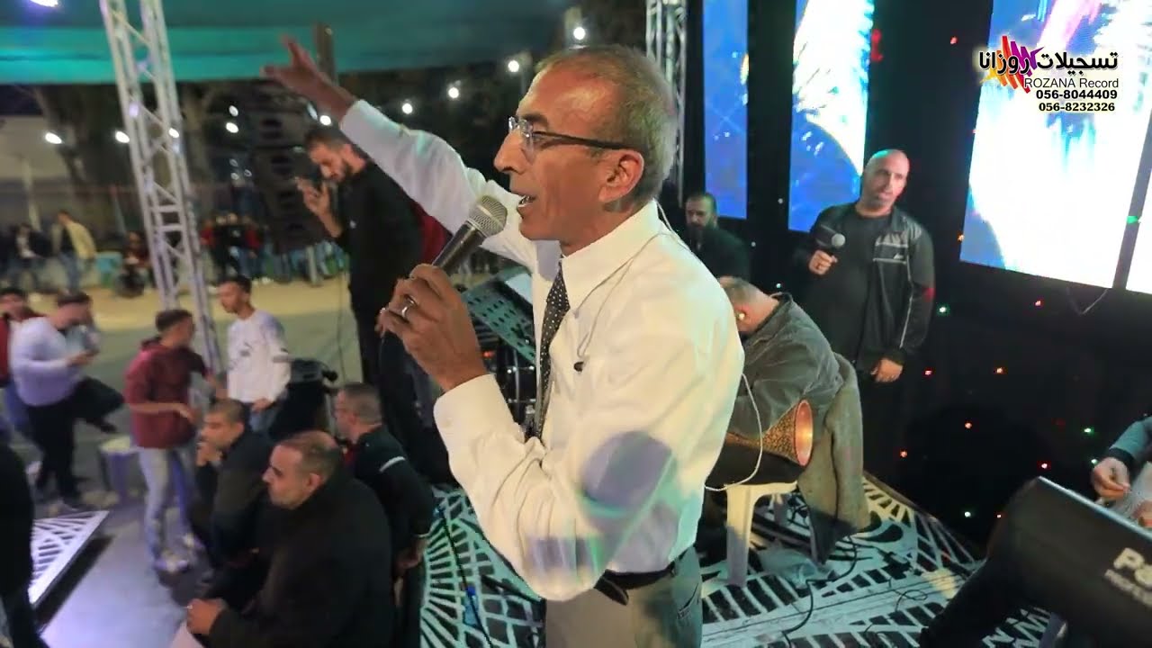 افخم دبكات الموسم/ الفنان ناصر الفارس الشعبية مهرجان مهدي العموري /شعفاط