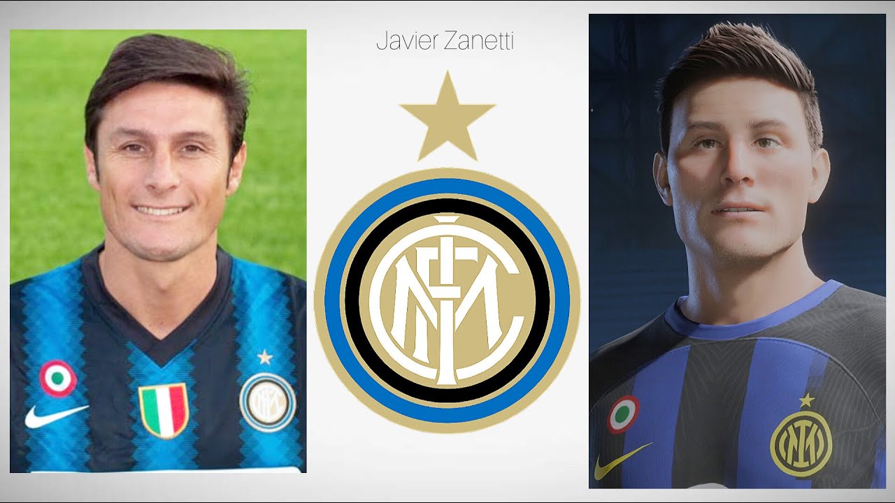 EA FC 24 - Pro Clubs Lookalike | Javier Zanetti + Stats | ICON | Inter Milan/Argentina Legend