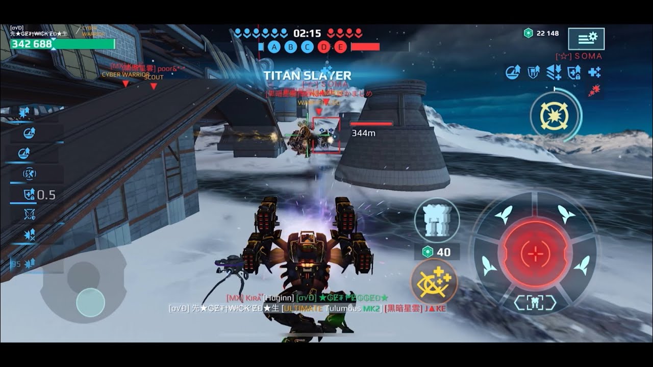 OVD vs Nebula/Ironstars Mix | 🔥Top Power Time Drop Battles 🔥| 11/24/25 | War Robots