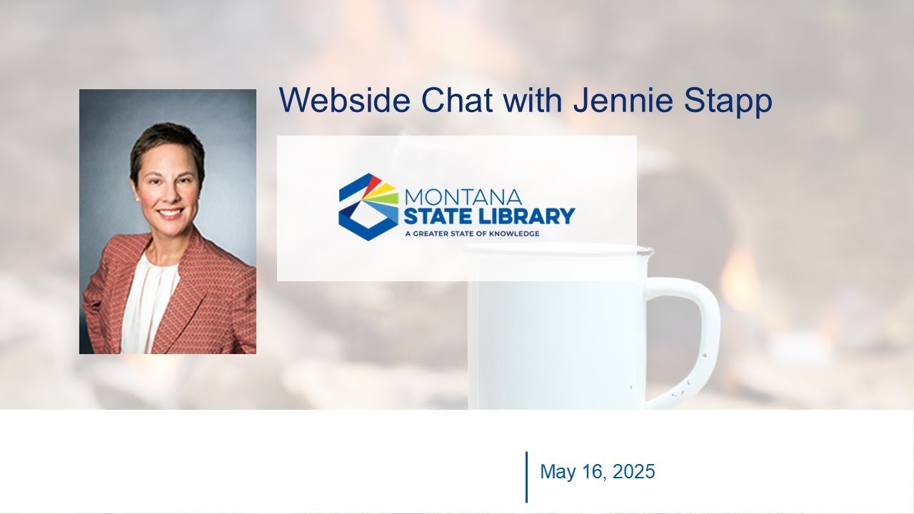 Webside Chat with Jennie Stapp - May 16, 2025