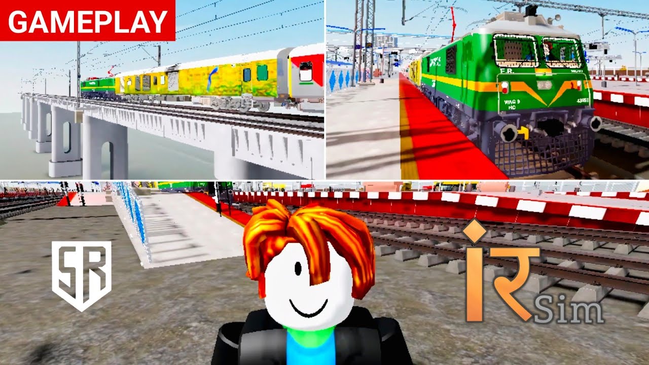 I Tried IR-Sim Train Simulator | My First Gameplay & Driving Experience [Single Player, 0.2.0]